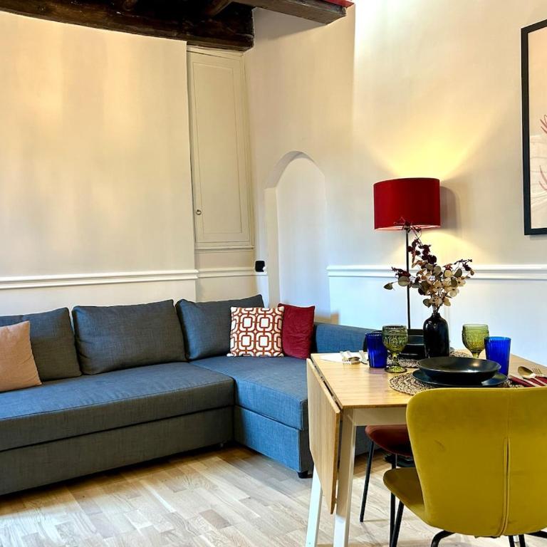 ÀBACO SUITE 2 Baths & Small Balcony in Trastevere - Apartment mit 1 Schlafzimmer und Balkon - 32