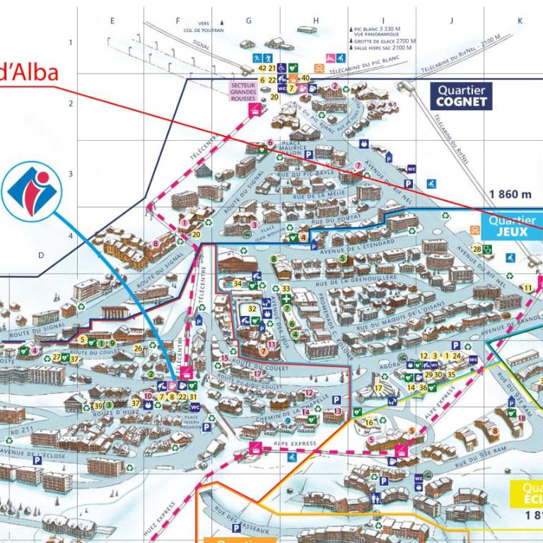 Homency - Résidence Perle d'Alba A103 - Apartment mit 2 Schlafzimmern und Terrasse - 28