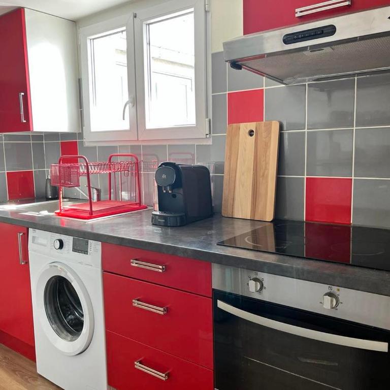 LHorizon Proche Angers Centre Parking gratuit - Two-Bedroom Apartment - 11