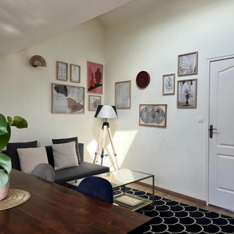 LHorizon Proche Angers Centre Parking gratuit - Two-Bedroom Apartment - 15