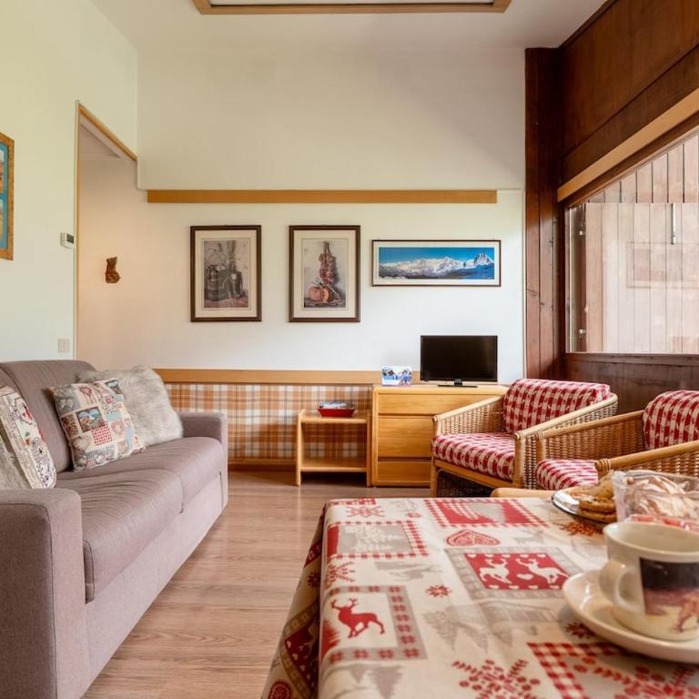 MCX Vacation Rental - ARIA , Ski In Ski Out Apartment in Breuil-Cervinia with Matterhorn Views - Appartamento con 1 Camera da Letto, Balcone e Vista Montagna - 1