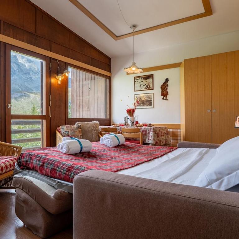 MCX Vacation Rental - ARIA , Ski In Ski Out Apartment in Breuil-Cervinia with Matterhorn Views - Appartamento con 1 Camera da Letto, Balcone e Vista Montagna - 5
