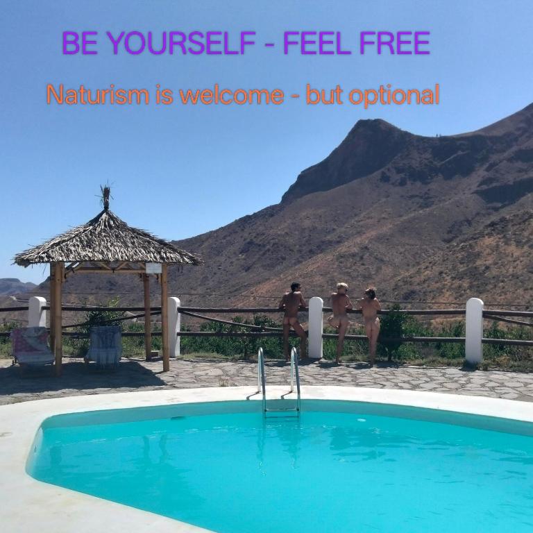HOTEL MASAI MARA - NATURIST APARTMENTS & GLAMPING Clothing optional - Suite - Vue sur Piscine - 19