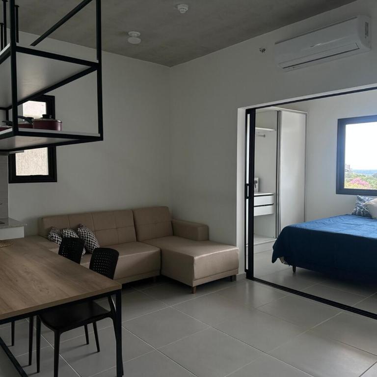 Modern apartment in Las Mercedes l Parking and Pool - One-Bedroom Apartment - 11