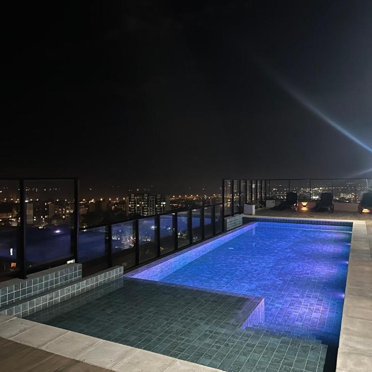 Modern apartment in Las Mercedes l Parking and Pool - One-Bedroom Apartment - 12