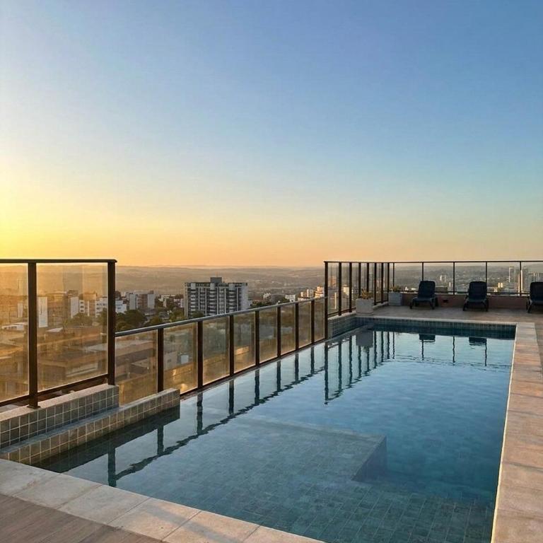 Modern apartment in Las Mercedes l Parking and Pool - One-Bedroom Apartment - 1