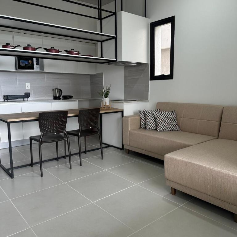 Modern apartment in Las Mercedes l Parking and Pool - One-Bedroom Apartment - 16