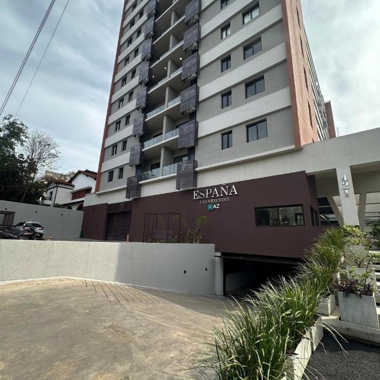 Modern apartment in Las Mercedes l Parking and Pool - One-Bedroom Apartment - 17