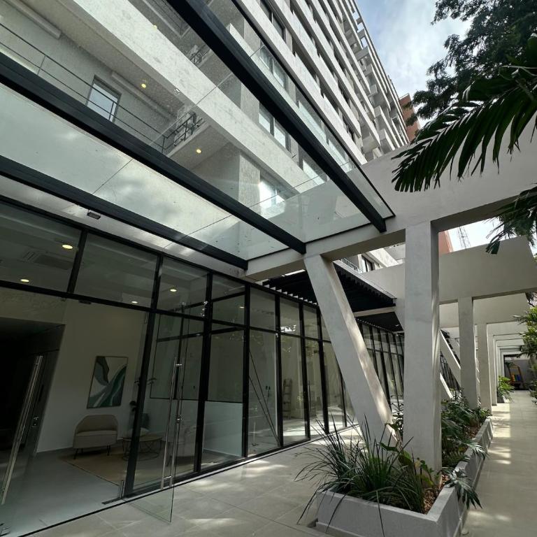 Modern apartment in Las Mercedes l Parking and Pool - One-Bedroom Apartment - 21