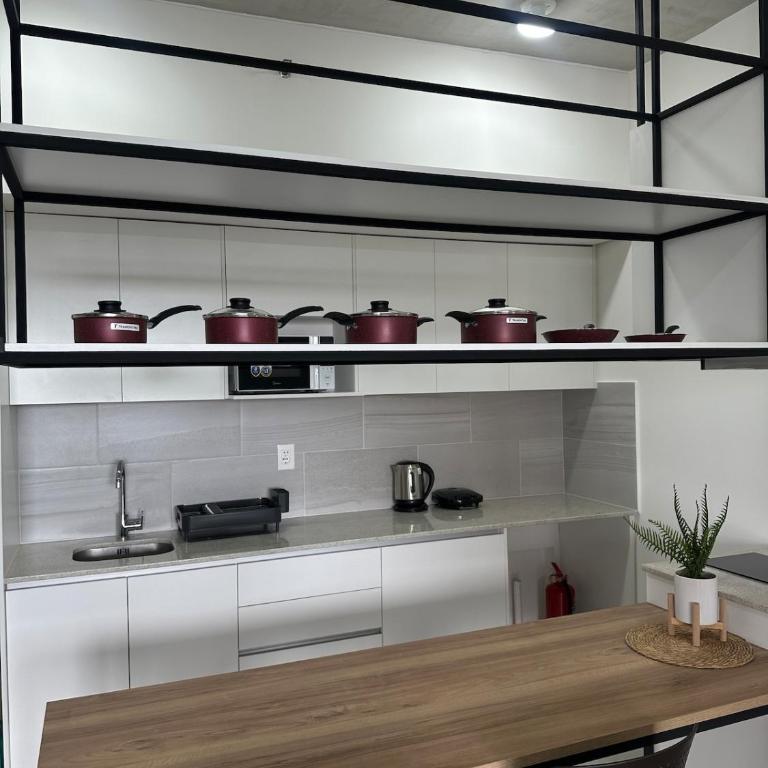 Modern apartment in Las Mercedes l Parking and Pool - One-Bedroom Apartment - 26