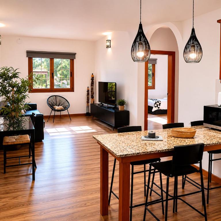 HOTEL MASAI MARA - NATURIST APARTMENTS & GLAMPING Clothing optional - Studio - Vue sur Piscine - 19