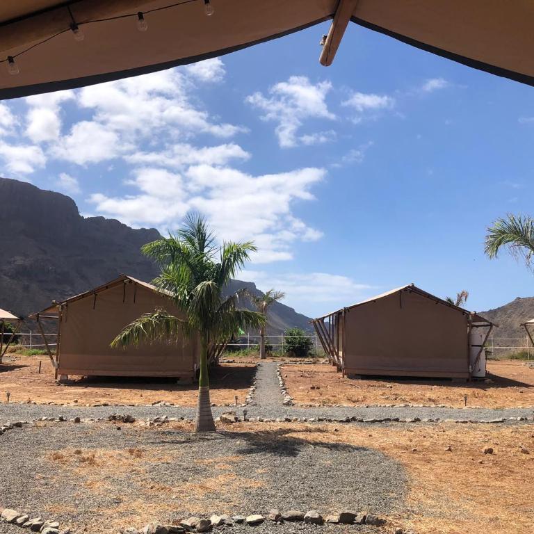 HOTEL MASAI MARA - NATURIST APARTMENTS & GLAMPING Clothing optional - Tente - 2