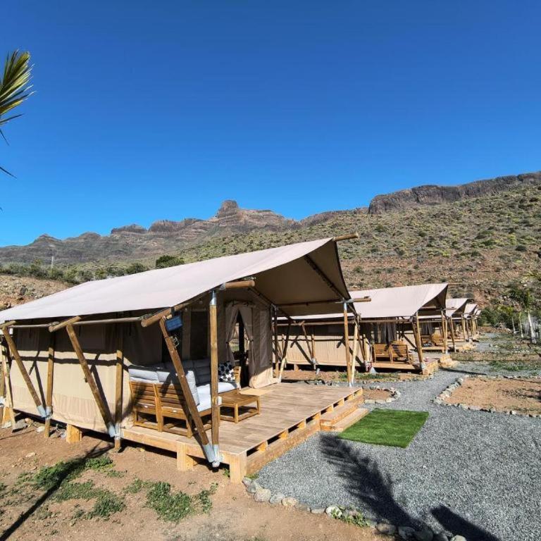 HOTEL MASAI MARA - NATURIST APARTMENTS & GLAMPING Clothing optional - Tente - 6