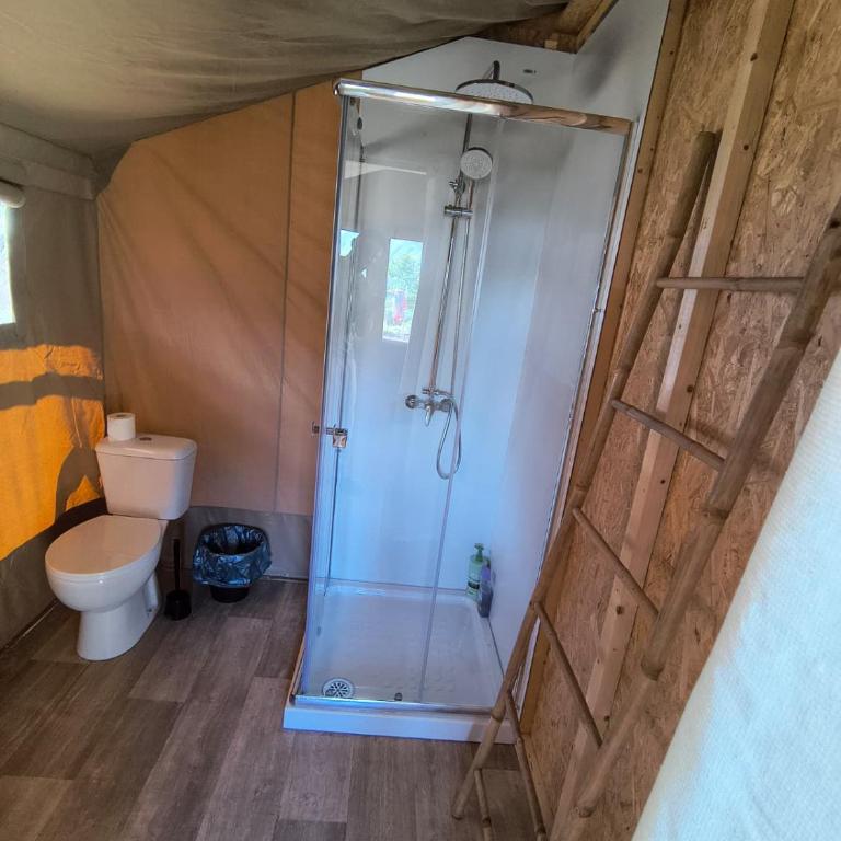 HOTEL MASAI MARA - NATURIST APARTMENTS & GLAMPING Clothing optional - Tente - 8