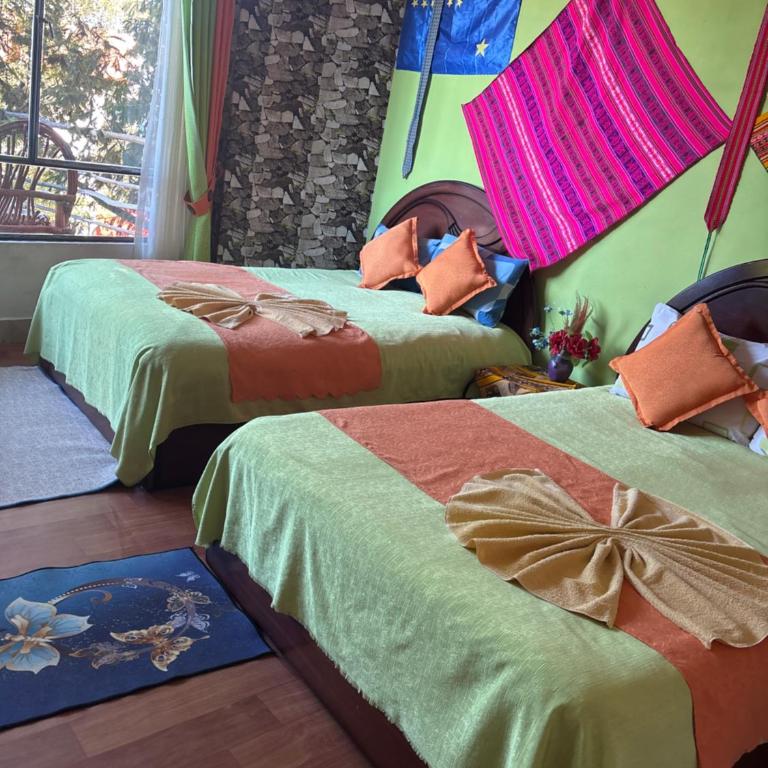 HOSTAL PIEDRA ANDINA - Copacabana - Habitación Doble con vistas al jardín - 1