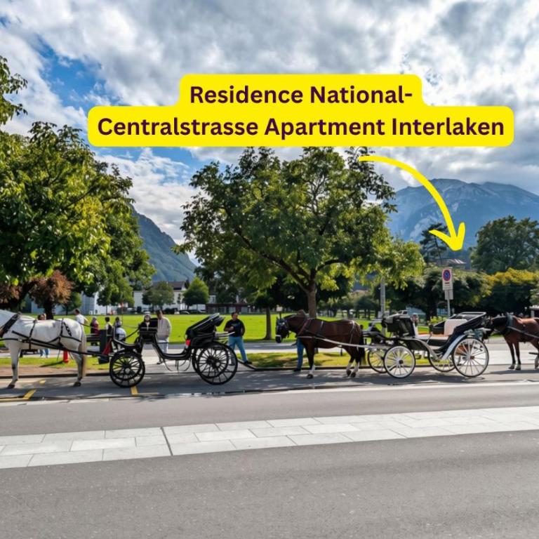Centralstrasse Apartment, Heart of Interlaken - Two-Bedroom Apartment with Balcony - 35