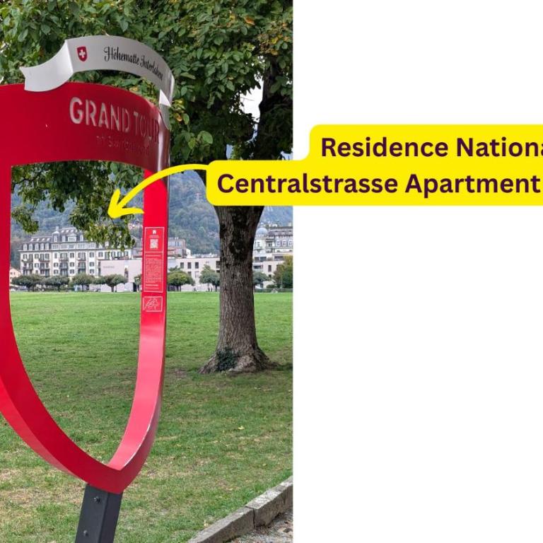 Centralstrasse Apartment, Heart of Interlaken - Two-Bedroom Apartment with Balcony - 33