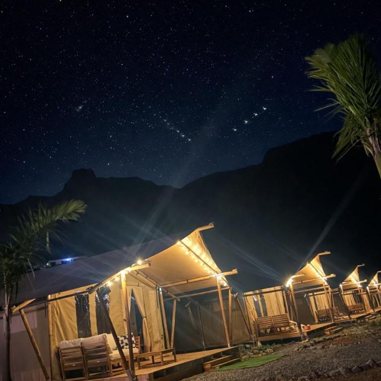 HOTEL MASAI MARA - NATURIST APARTMENTS & GLAMPING Clothing optional - Tente - 12