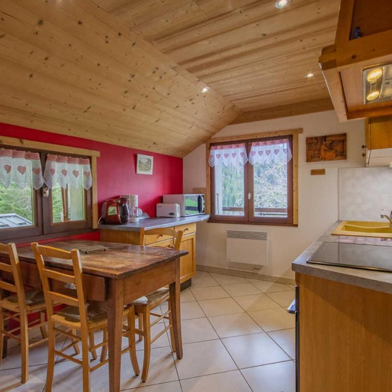 Le Chalet de La Pat - Appartement avec Balcon - 13
