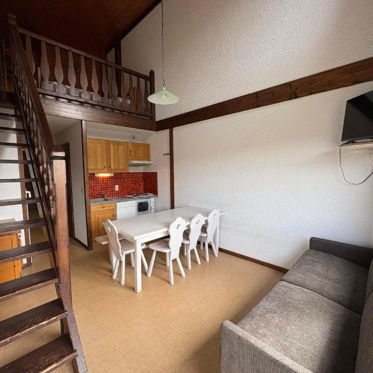 Appartement T2 Mezzanine 8 pers, ski au pied Les Saisies - One-Bedroom Apartment - 1