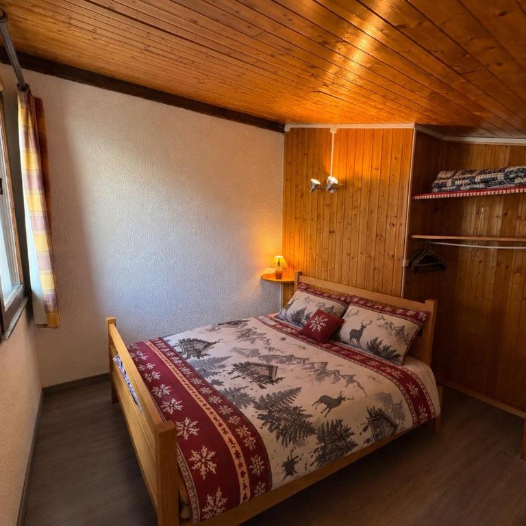 Appartement T2 Mezzanine 8 pers, ski au pied Les Saisies - One-Bedroom Apartment - 7