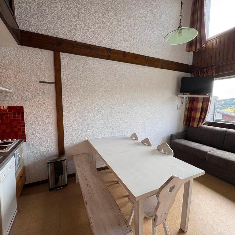 Appartement T2 Mezzanine 8 pers, ski au pied Les Saisies - One-Bedroom Apartment - 9