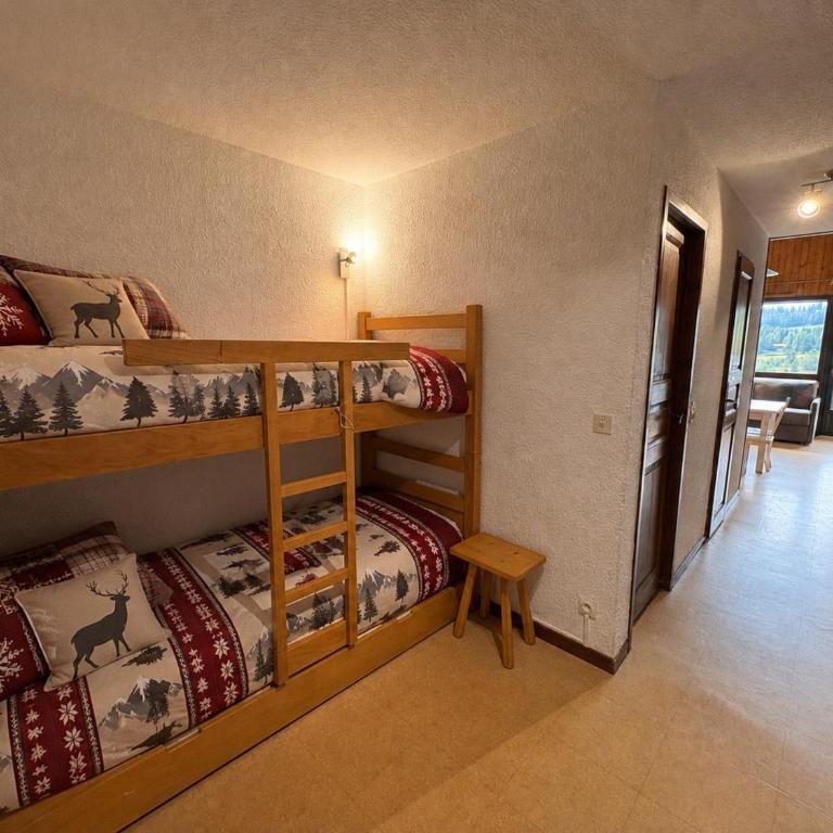 Appartement T2 Mezzanine 8 pers, ski au pied Les Saisies - One-Bedroom Apartment - 14