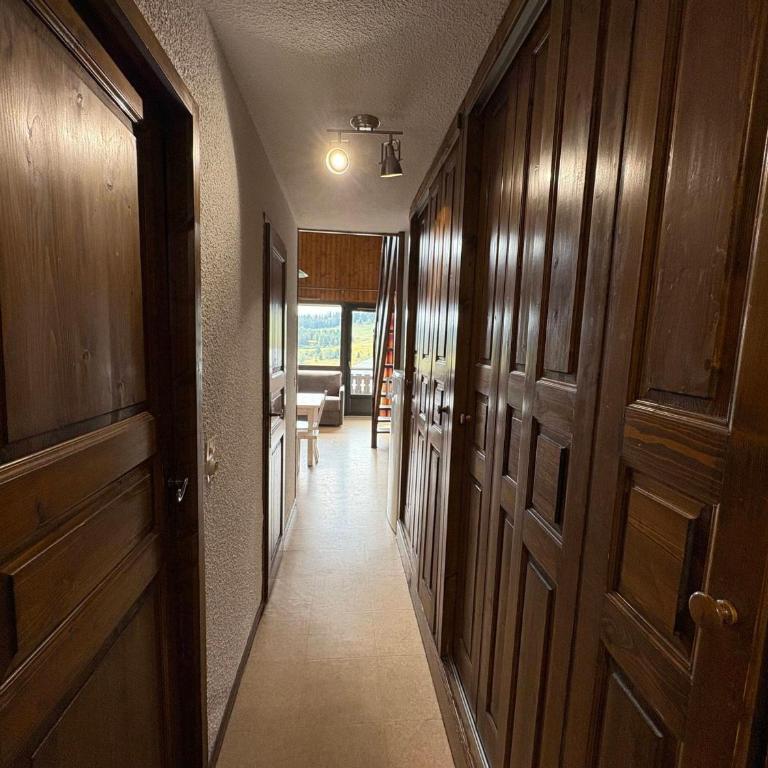 Appartement T2 Mezzanine 8 pers, ski au pied Les Saisies - One-Bedroom Apartment - 16
