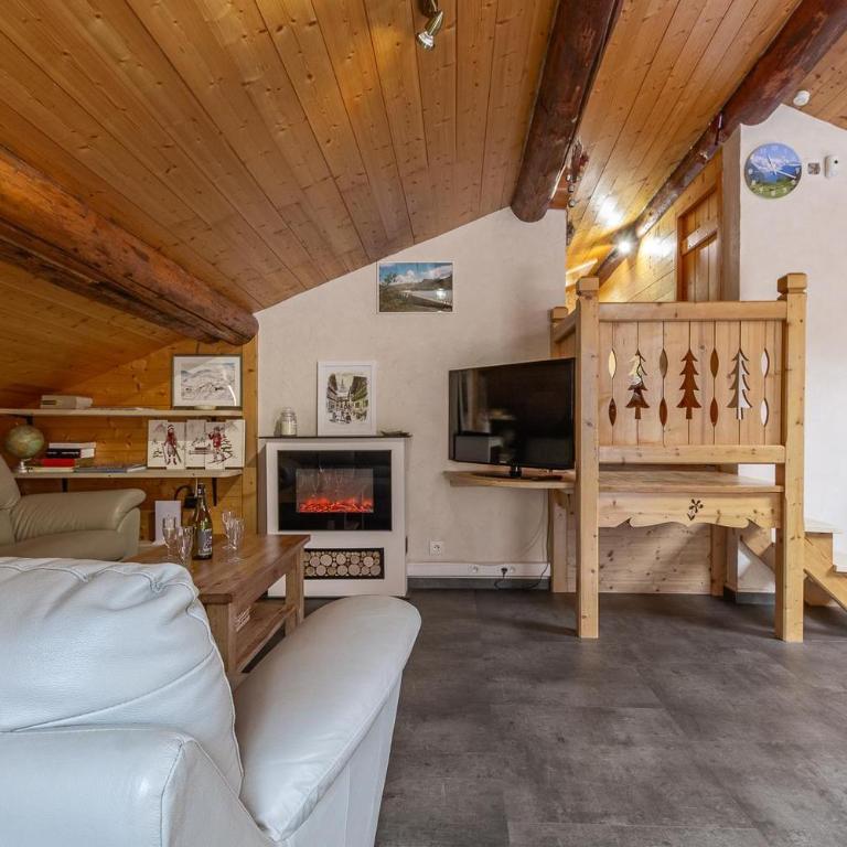Le Chalet de La Pat - Appartement en Duplex - 11