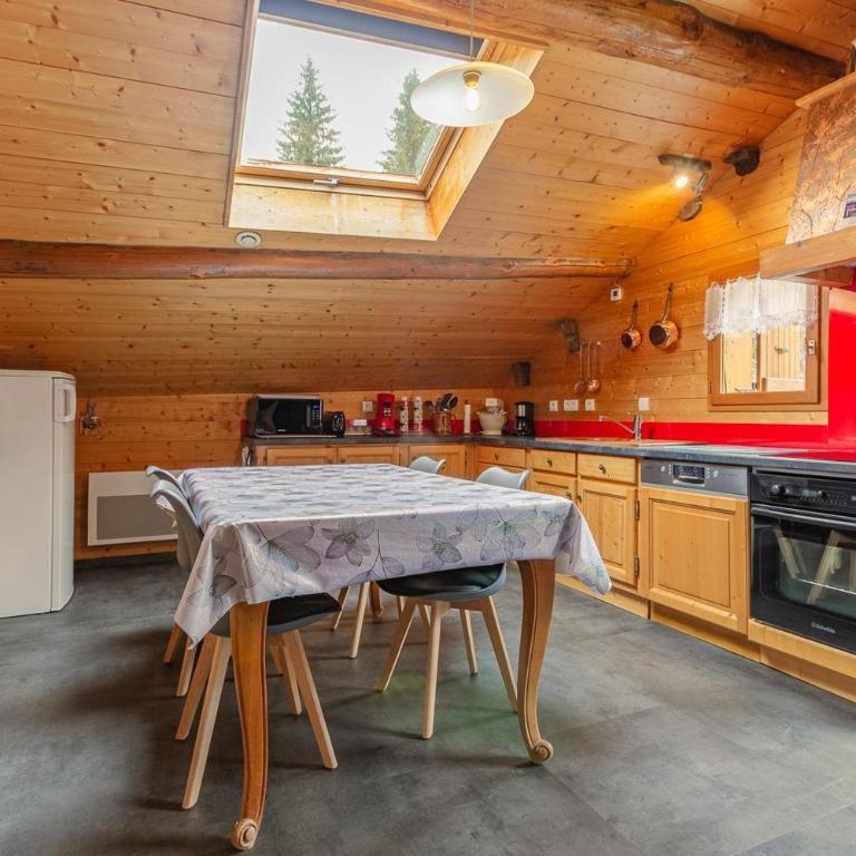Le Chalet de La Pat - Appartement en Duplex - 10