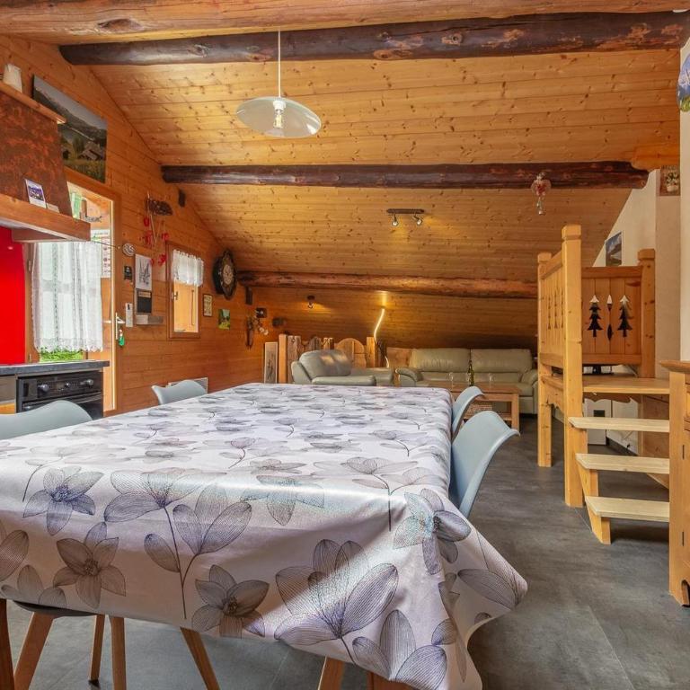 Le Chalet de La Pat - Appartement en Duplex - 13