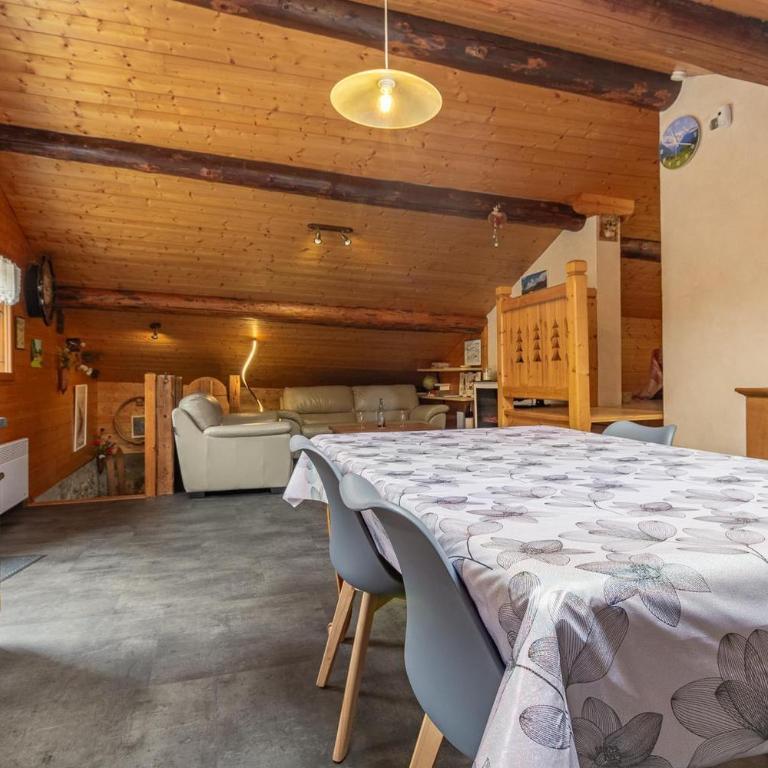 Le Chalet de La Pat - Appartement en Duplex - 8