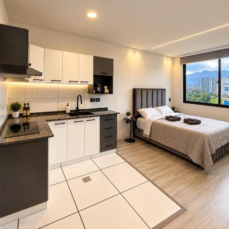 Elegante Mono ambiente a pasos del prado - One-Bedroom Apartment - 2