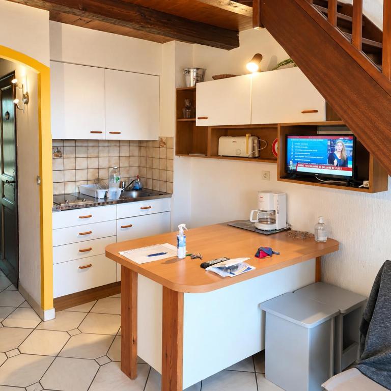 Studio Mezzanine vue port et mer - Studio - Vue sur Mer - 2