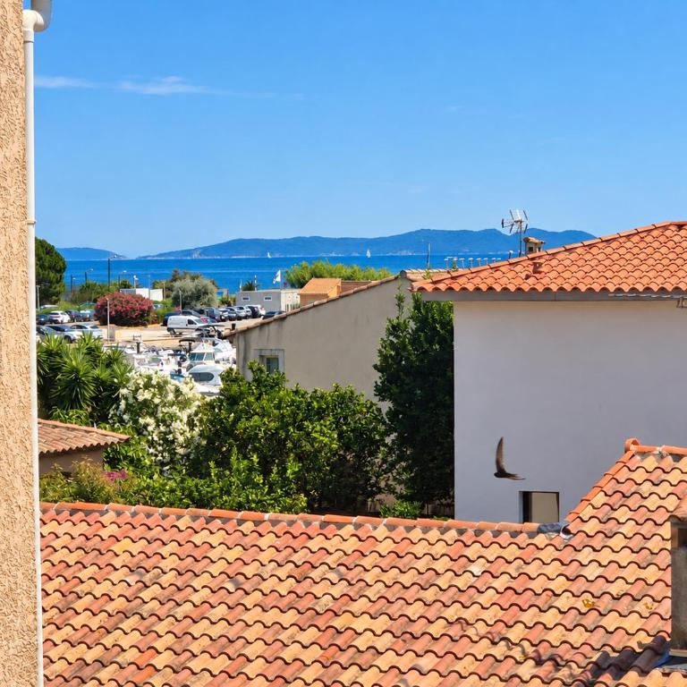 Studio Mezzanine vue port et mer - Studio - Vue sur Mer - 6