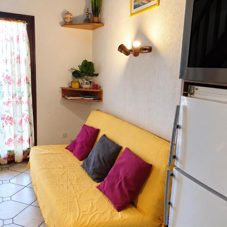 Studio Mezzanine vue port et mer - Studio - Vue sur Mer - 22