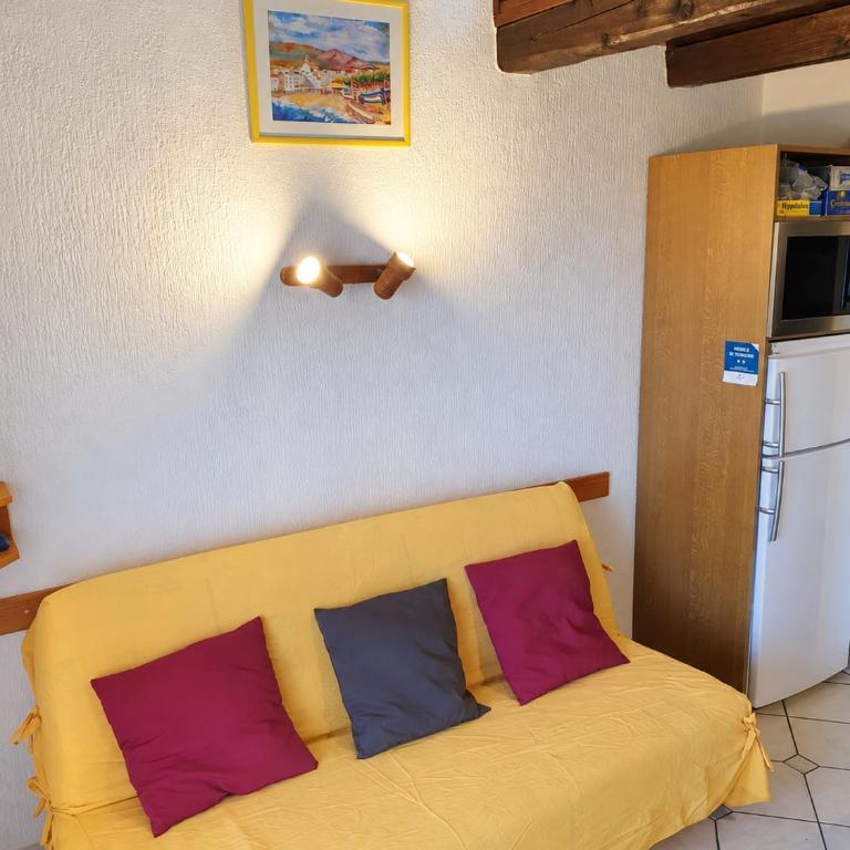 Studio Mezzanine vue port et mer - Studio - Vue sur Mer - 13
