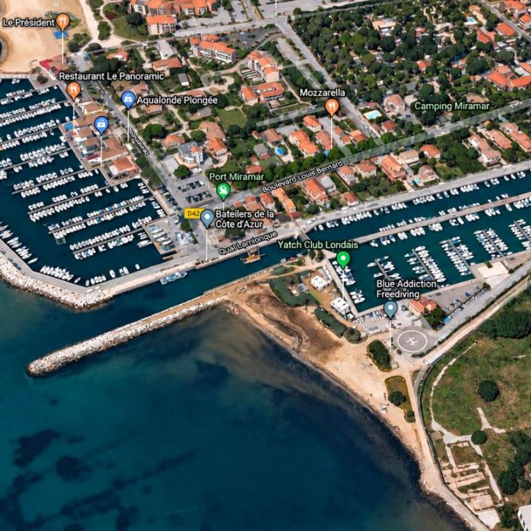 Studio Mezzanine vue port et mer - Studio - Vue sur Mer - 30