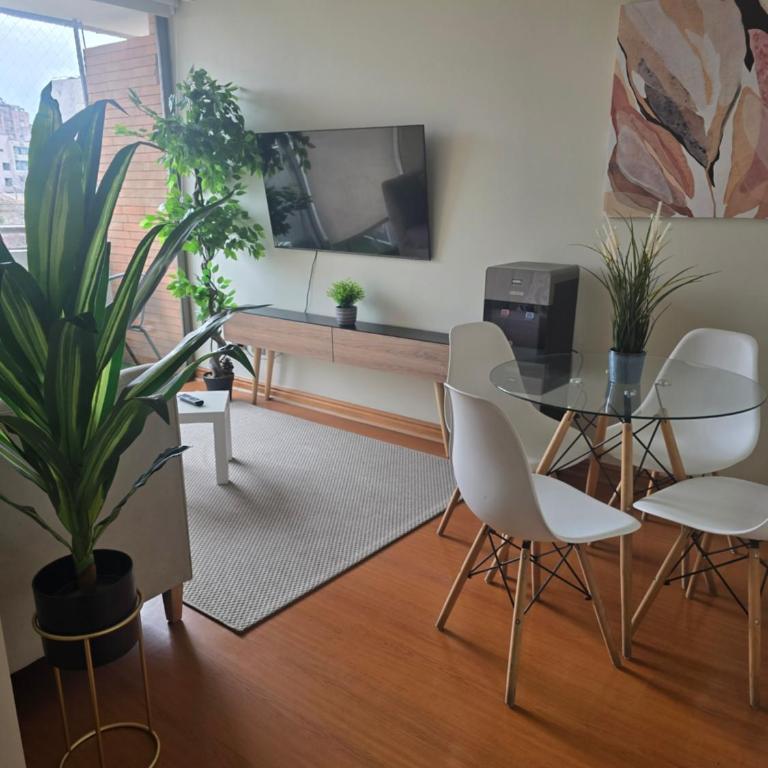 Encantador departamento Familiar con calefaccion y céntrico - Two-Bedroom Apartment - 3