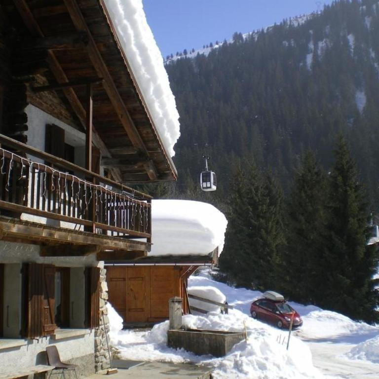 Le Chalet de La Pat - Appartement - Rez-de-Chaussée - 13