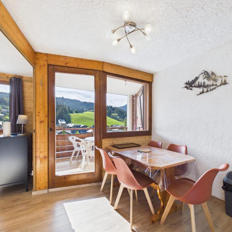 Appartement aux Gets avec vue et animaux acceptés - Appartement 1 Chambre - 11