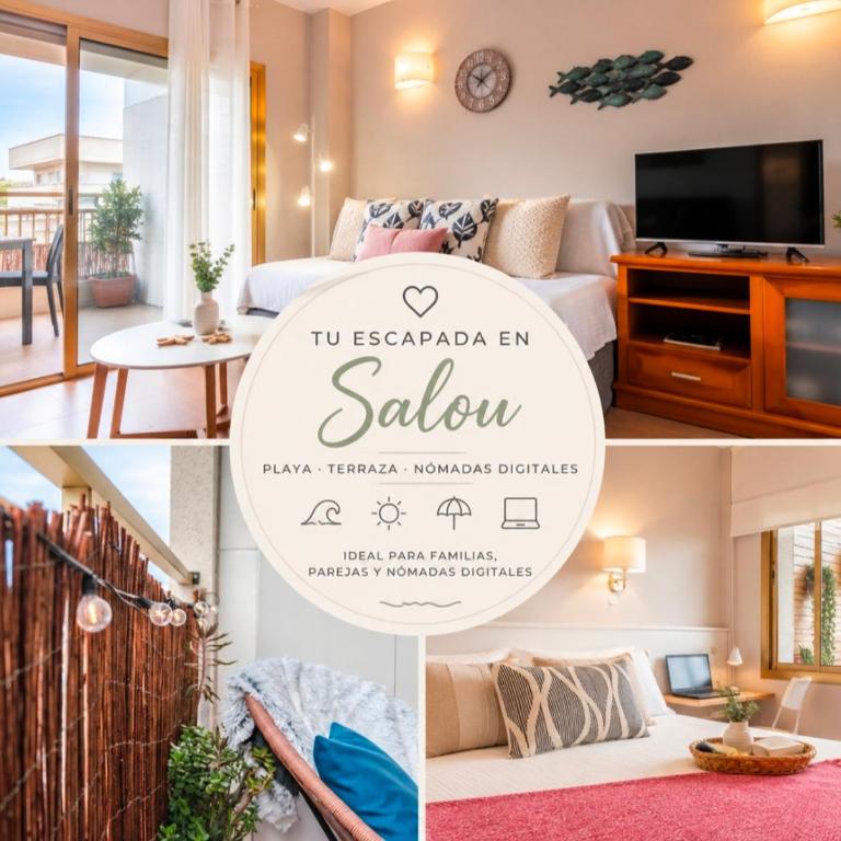 Salou - Fast WiFi -Near Beach- Remote Work - Appartement 1 Chambre - 1