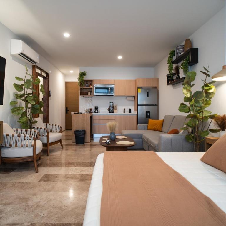 Modern Suite in the heart of Playa del Carmen - Appartement 1 Chambre - 35