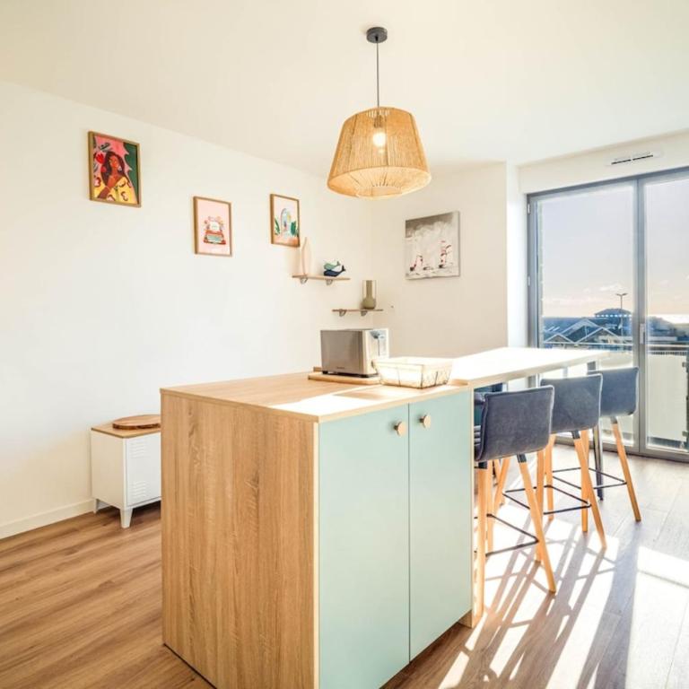 Duplex d Exception Vue sur le port de Quiberon - Appartement 1 Chambre - 4
