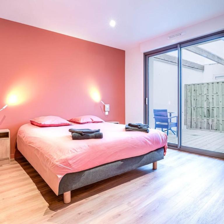 Duplex d Exception Vue sur le port de Quiberon - Appartement 1 Chambre - 16
