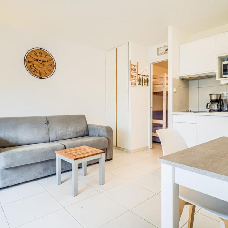 Vacances à pied studio charmant à 1min des plages - Studio - 14