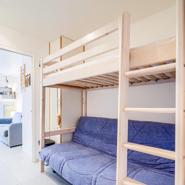 Vacances à pied studio charmant à 1min des plages - Studio - 18