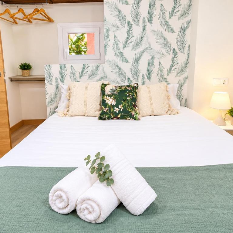 EL RINCÓN DEL MARQUÉS ÁTICO con aire acondicionado junto a Laurel - One-Bedroom Apartment - 3