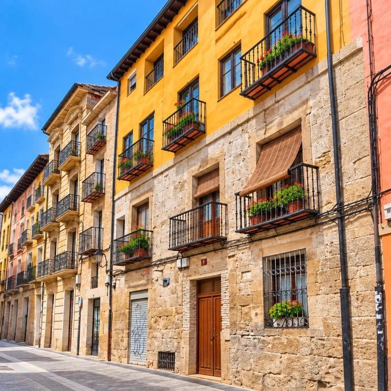 EL RINCÓN DEL MARQUÉS ÁTICO con aire acondicionado junto a Laurel - One-Bedroom Apartment - 5