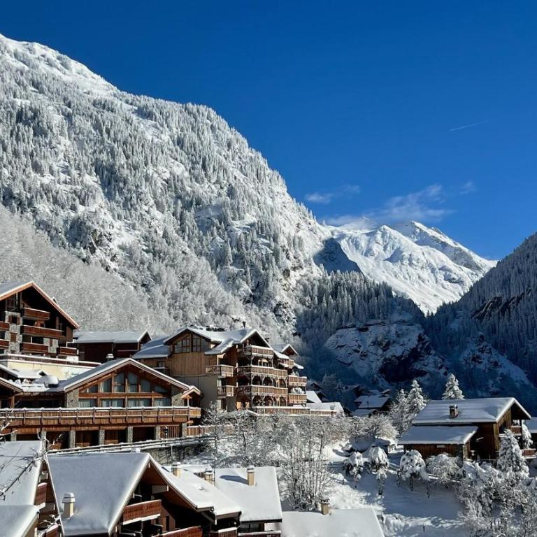 Sapins - Appartement 4 à 6 personnes au pied des pistes - Appartement avec Balcon - 26